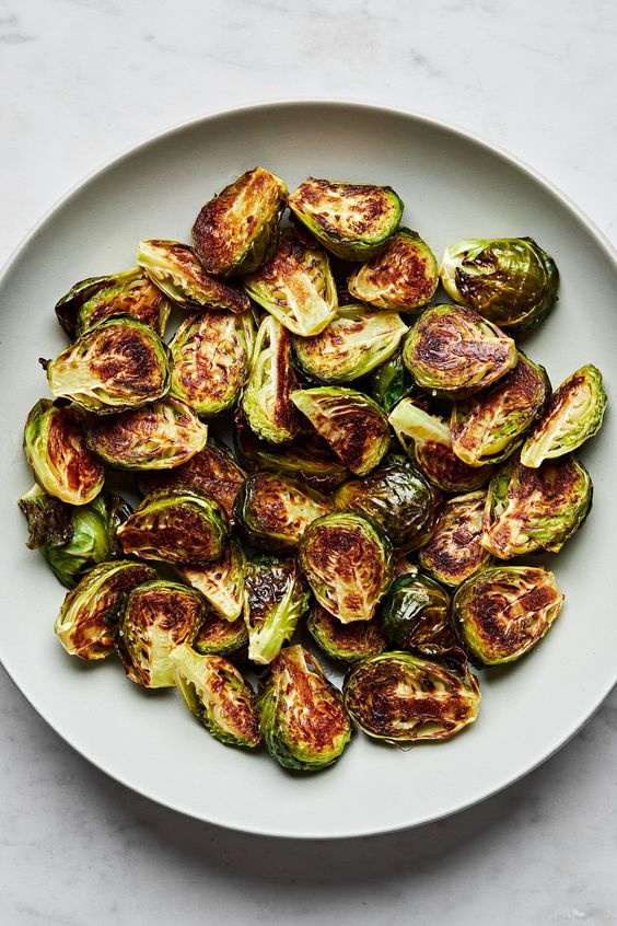 Roasted Balsamic Brussel Sprouts – Home Cuisine