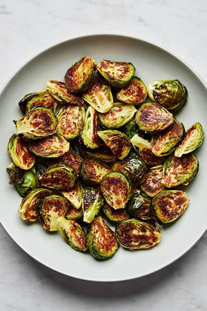 Roasted Balsamic Brussels Sprouts