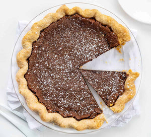 Chocolate Chess Pie