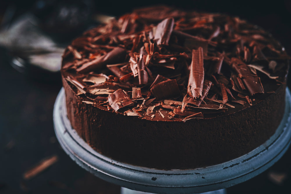 Chocolate and Orange Torte with Ganache