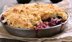 Breakfast Fruit Crumble