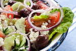 Greek Salad with Grilled Chicken