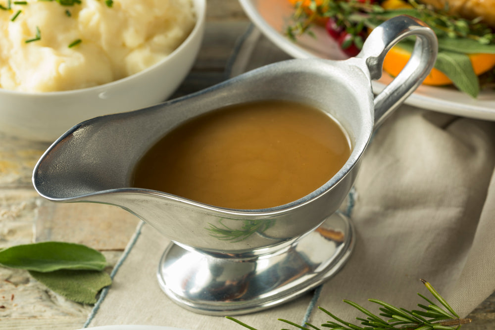 Homemade Turkey Gravy