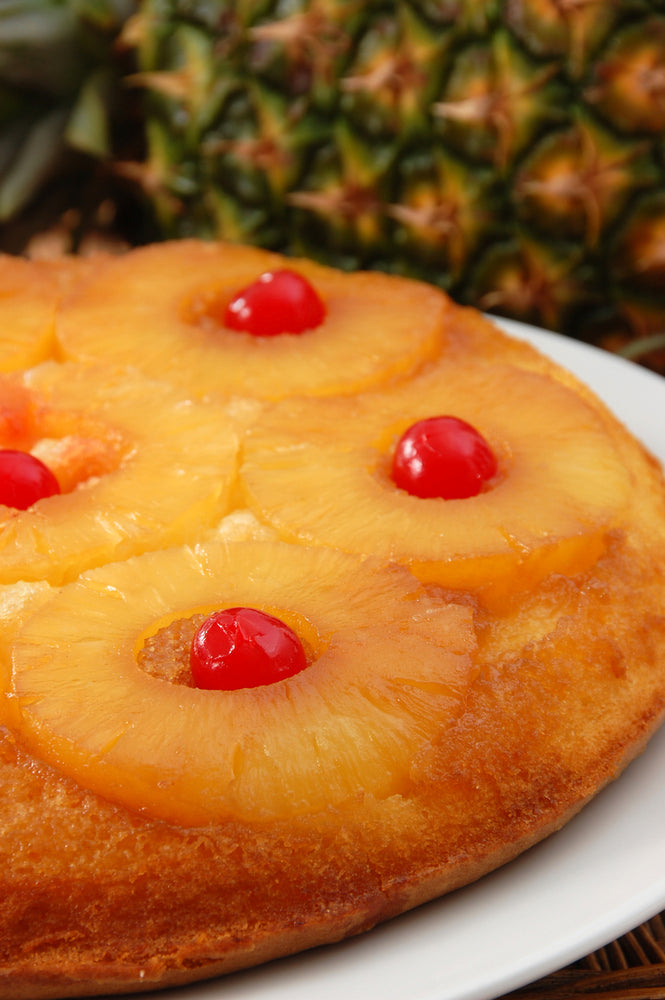 Old Fashioned Pineapple Upside Down Cake