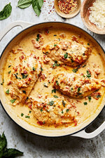 TUSCAN STYLE HOLIDAY CHICKEN w. PASTA