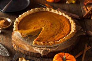 Pumpkin Molasses Pie - Holiday Meal- Home Cuisine