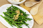 Green Beans with Garlic and Almonds