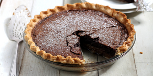 Chocolate Chess Pie