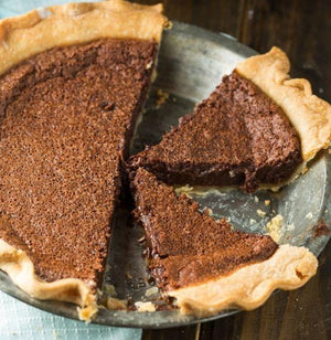 Chocolate Chess Pie